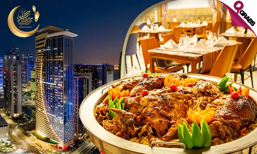 Suhoor Buffet at The Bentley Luxury Hotel & Suites!